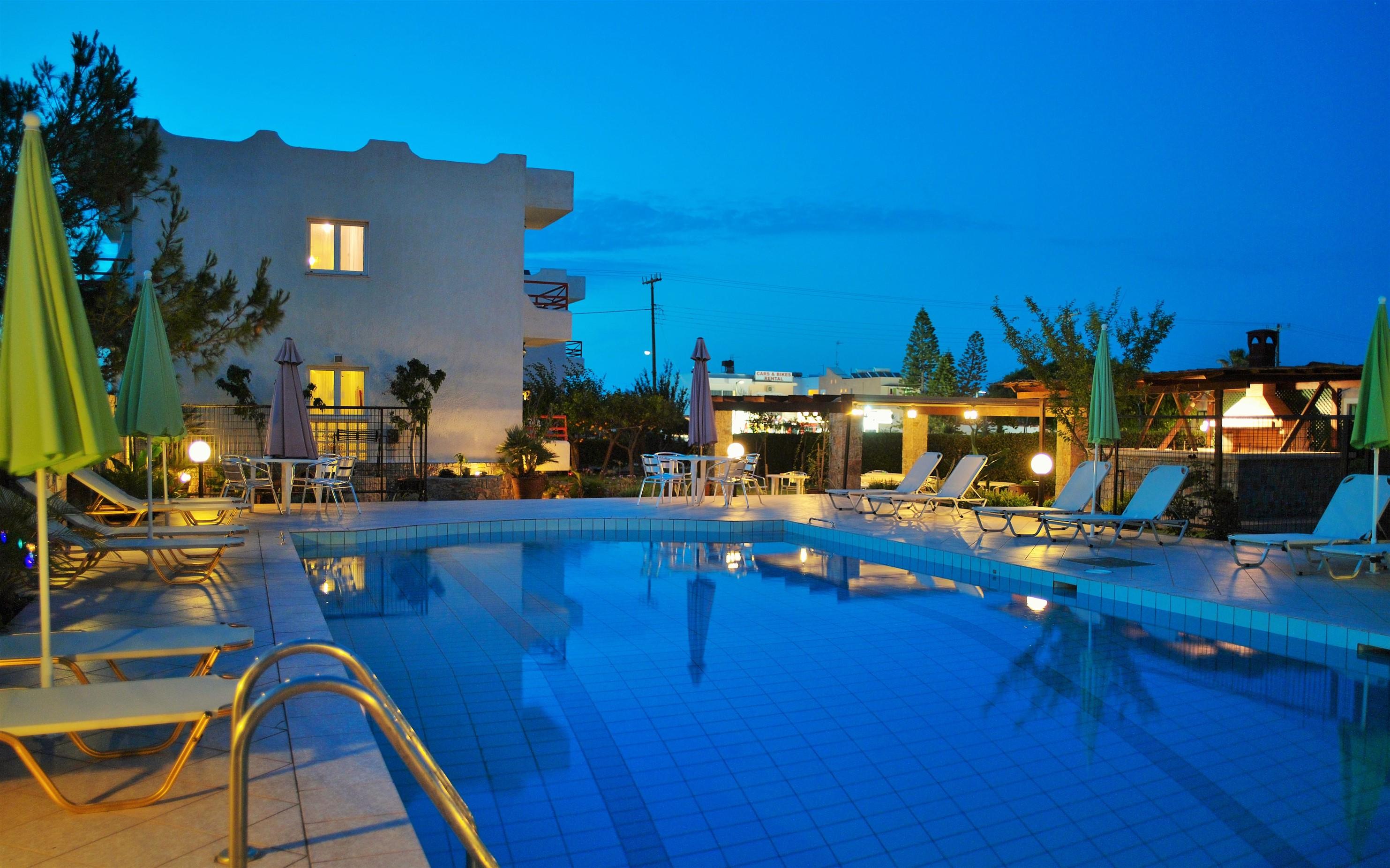 Altis Hotel Malia Exterior foto