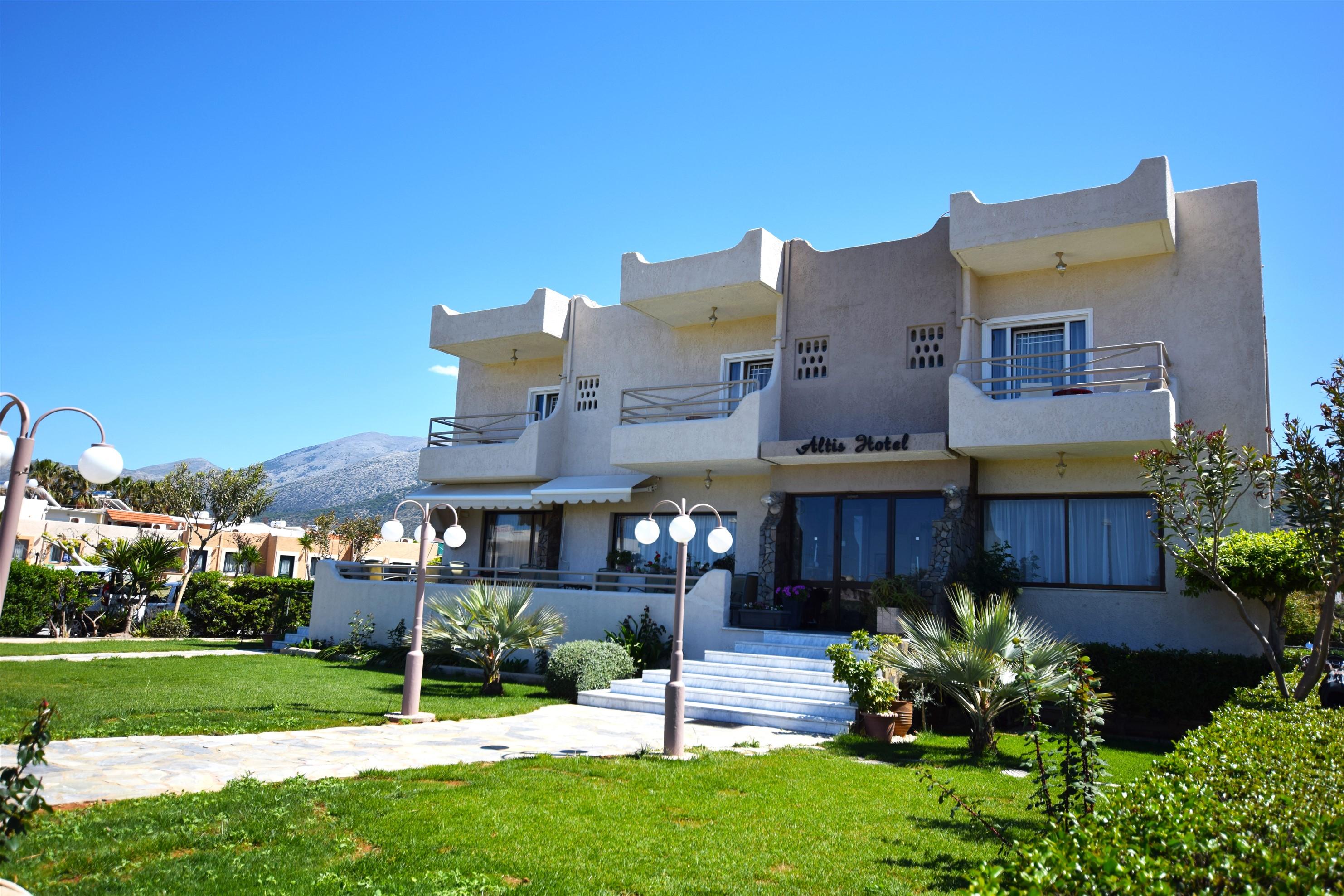 Altis Hotel Malia Exterior foto