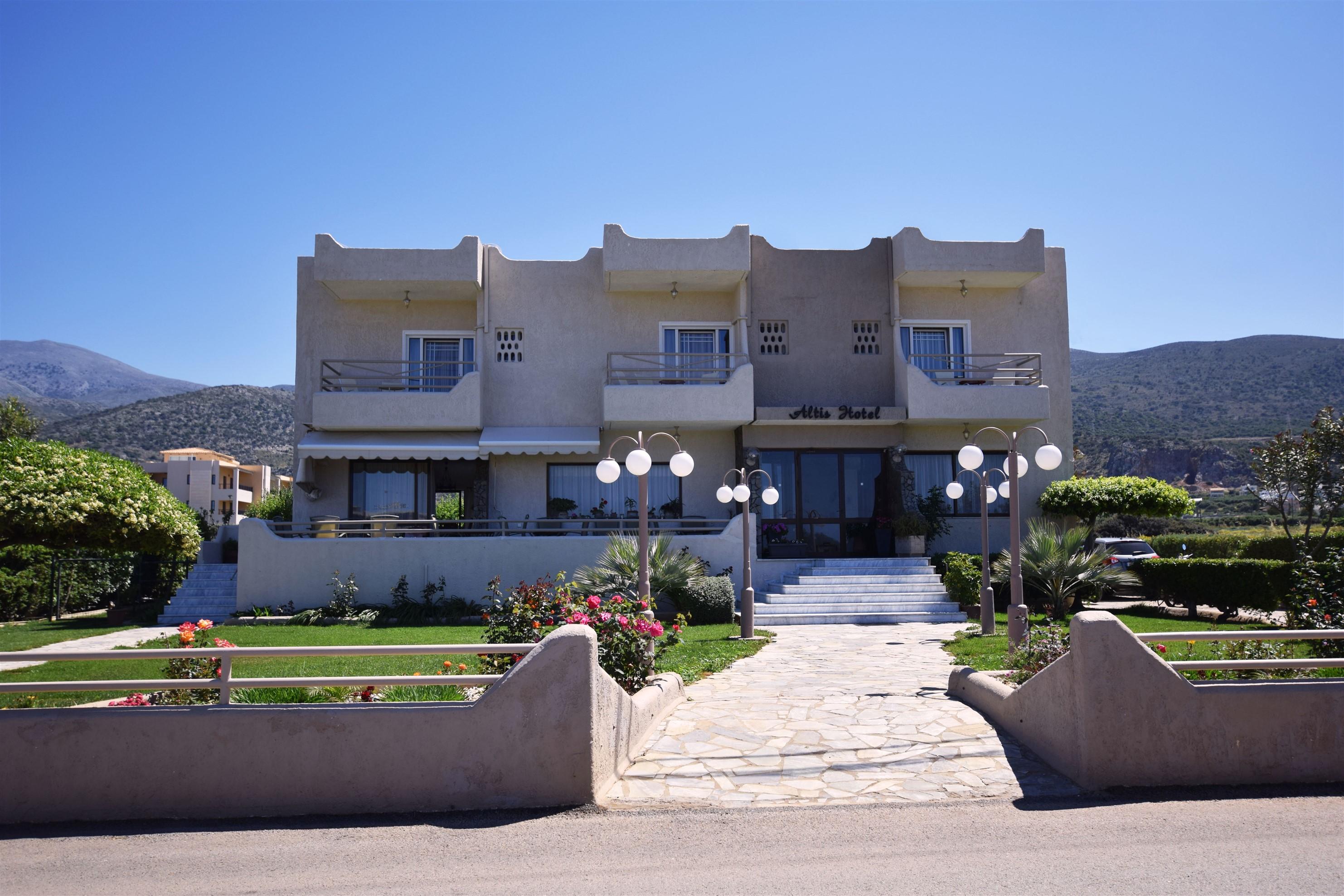 Altis Hotel Malia Exterior foto