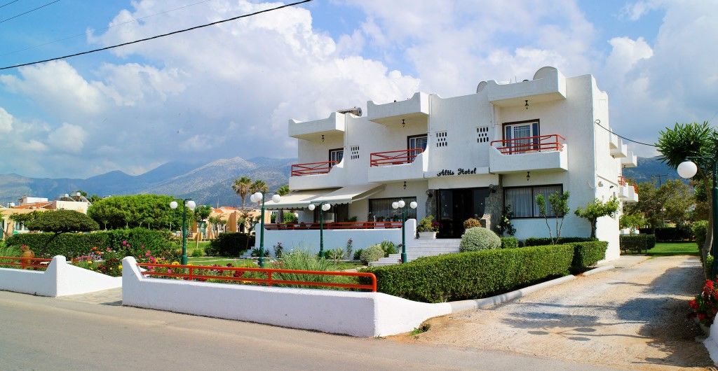 Altis Hotel Malia Exterior foto